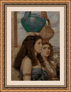 

CROSS STITCH KIT PANDATHREAD GREAT PAINTERS 32583