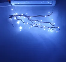 Led-Light Photo-Clip Battery-Powered Garland Led Christmas Outdoor Wedding 10M 5M 2M