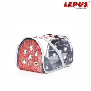 

Transparent Fly Bag Bag-Historic Brown (Small)