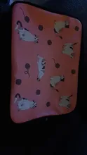 RUPUTIN viajes bolso para cosméticos con caricaturas de gran capacidad estuches de maquillaje baño portátil organizador de almacenamiento bolsas bolsa impermeable