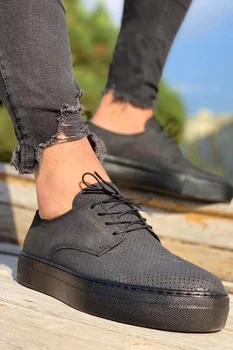 

Chekich CH061 ST Male Shoes BLACK 418201793
