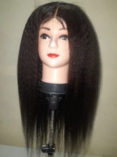 Conjunto de extensiones de pelo ondulado con cierre Yaki, extensiones de cabello humano brasileño no Remy, estilo moderno