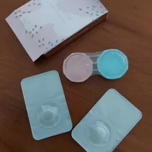 Lentillas de colores para pupila, lentillas de contacto naturales para maquillaje de ojos, 2 uds.