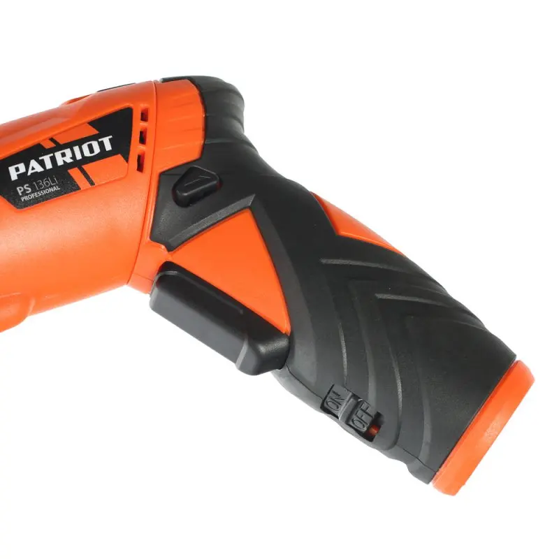 Отвертка аккумуляторная PATRIOT PS 136Li