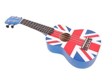 

Uk-300-21-yg ukulele soprano, with a picture, Mirra