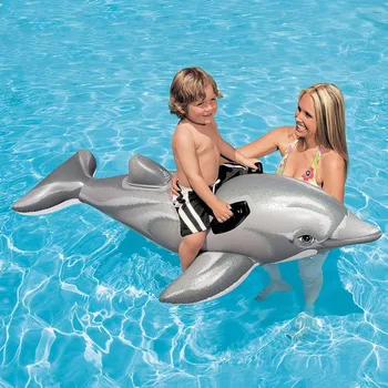 

Inflatable pool figure Intex Dolphin (175 X 66 cm)