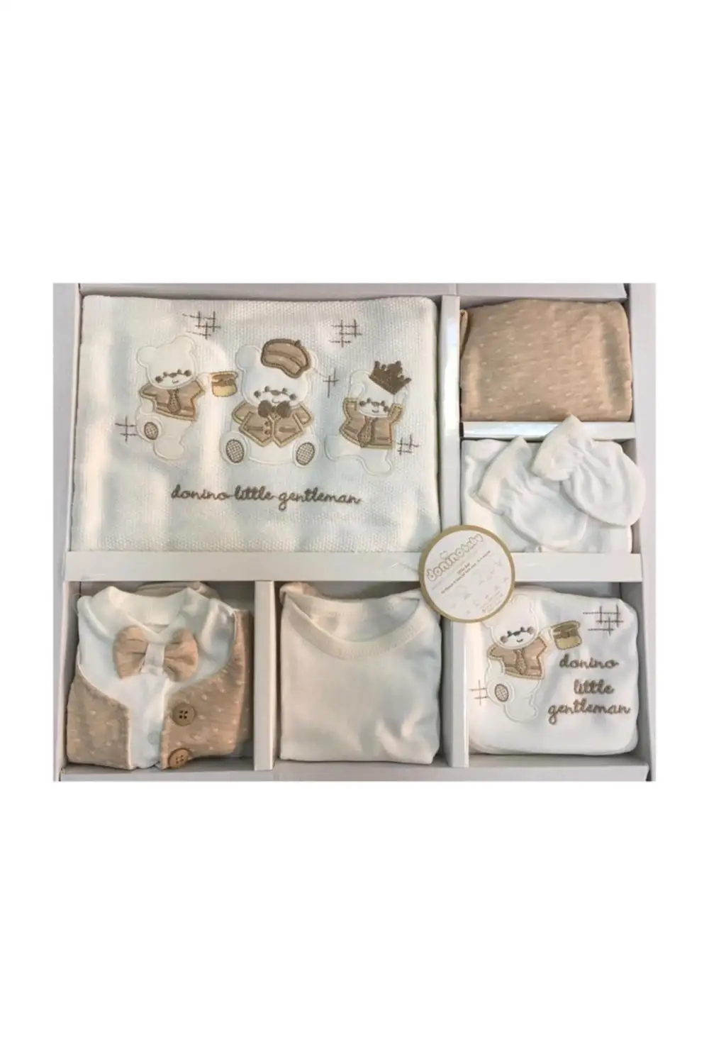 Jaju Baby 10 Pieces Boy Hospital Outfit Set |