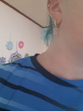 ANENJERY plata esterlina 925 1 par 26 alfabeto carta pendientes de aro inicial Zircon pendientes para Mujeres Hombres joyería de nombre S-E1169