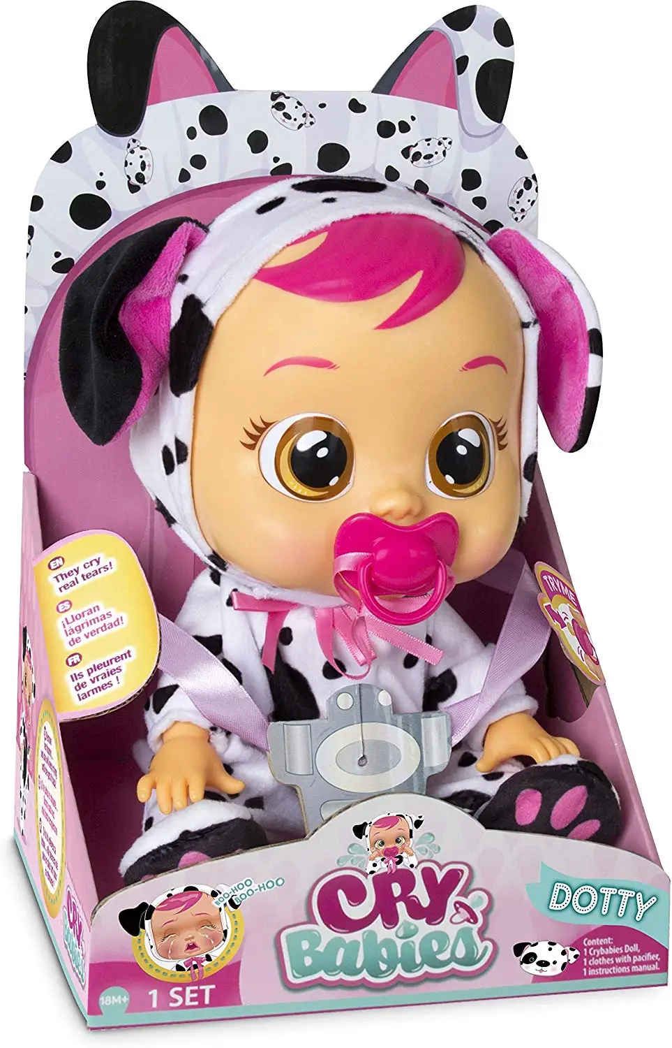 CryBabies Плачущий младенец Дотти