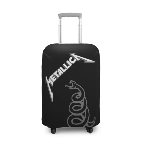 Чехол для чемодана 3D Metallica | Багаж и сумки