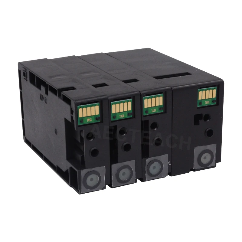 Aceteach 4 цвета PGI-1500 чернильный картридж совместимый для Canon MAXIFY MB2356 MB2357 MB2750 MB2000 MB2354 полные чернильные принтеры