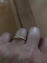 LouLeur Plata de Ley 925 auténtica cola anillo minimalista mujer pequeño giro anillos para las mujeres de moda bien bisutería regalos de cumpleaños