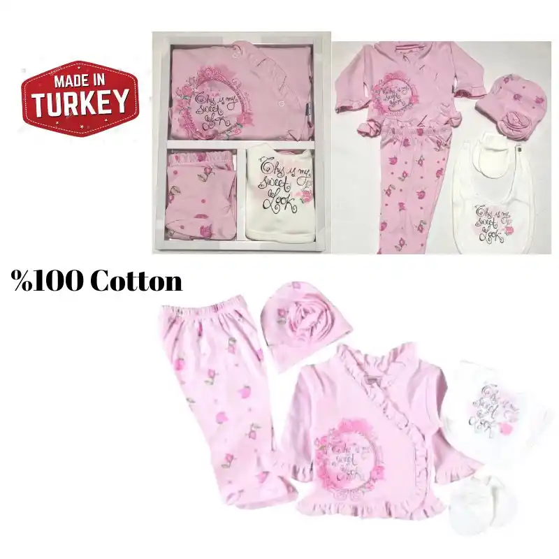 newborn gift set girl