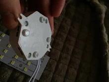 Octopus Light Ceiling-Lamp LED Energy-Saving Warm White Cold 5730SMD 220V 24W 16W 12W