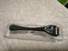Aguja de rodillo cutáneo para el cuidado de la piel, herramienta para el cuidado de la piel, 540mm/0,2mm/0,25mm, titanio, 0,3