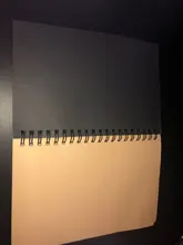Cuaderno de bocetos Retro espiral, cuaderno de papel Kraft, cuaderno de bocetos, pintura, diario, Bloc de notas para estudiantes, Bloc de notas, Bloc DE BOCETOS