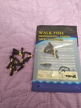 WALK FISH-flotadores de Pesca de 30 unids/lote, bloqueo de equipo de Pesca de deriva de rotación, accesorio de bobber de cobre + herramientas de goma, flotadores de Pesca