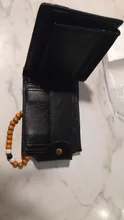 Cartera corta de alta calidad para hombre, monedero de cuero genuino, garantía de calidad, novedad de 2018, envío gratis