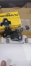 Pedals Cleats Bearings Bicycle-Accessories Road-Bike Self-Locking KEO ZP-110 ZERAY LOOK