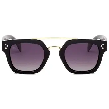 

PRIVE REVAUX-aviator-Model The Foxx Polarized Black Woman