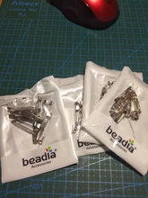 20 unids/lote 15/20/25/30/35mm hierro broche Clip Pins broche ajustes en blanco Base para la fabricación de la joyería DIY resultados Accesorios