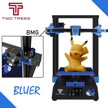

Twotrees 3D Printer Bluer DIY Kits Full Metal Frame Touch Screen High Precision BMG Extruder 3D Drucker impressora face sheild