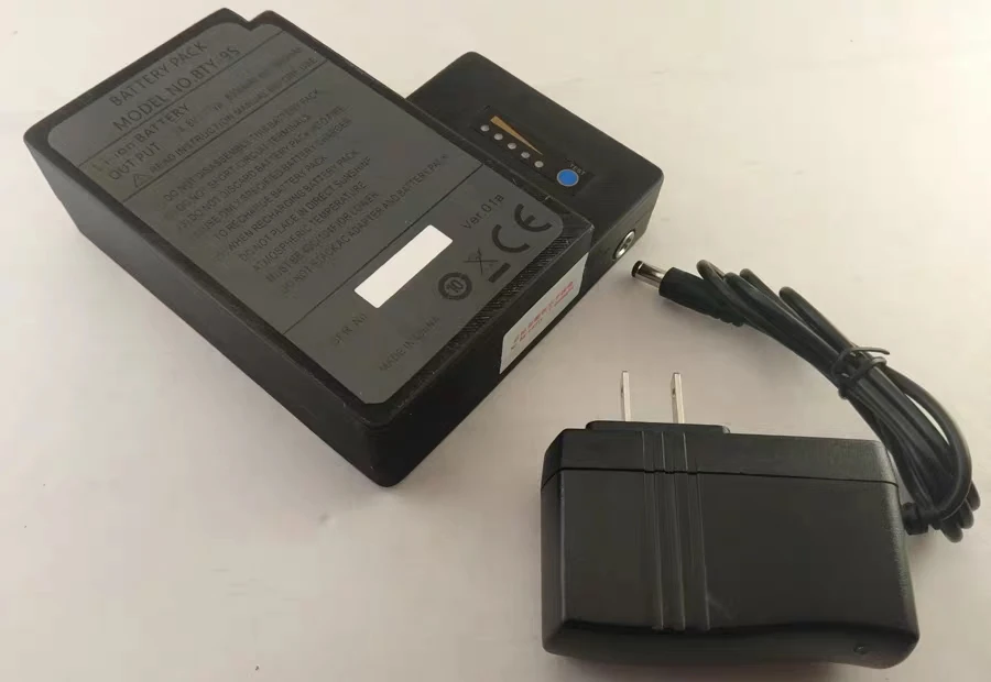 Батарея BTY-9S для fujikura 60s fusion splicer Машина для сращивания оптического волокна Сделано в Китае Хорошее качество Заводская поставка ELINK
