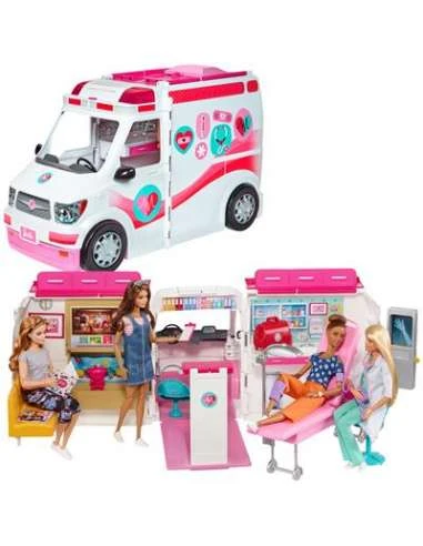 barbie ambulance