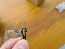 10 unids/lote carabinero Mini Camping EDC supervivencia escalada SF mosquetones de mochila llavero Paracord equipo táctico colgadores para llaves cadena