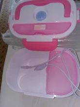 Dinnerware-Sets Heater Rice-Container Lunch-Box Food-Warmer Electric-Heating Portable