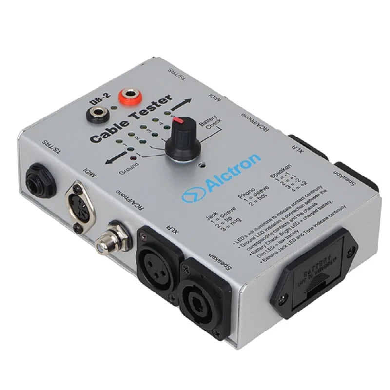 Cable tester alctron DB-2 | Инструменты