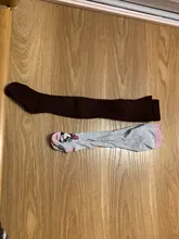 Medias acanaladas de otoño invierno para bebés y niños, 2019, malla, calzas para bebés y niños de 0 a 4 años color caramelo