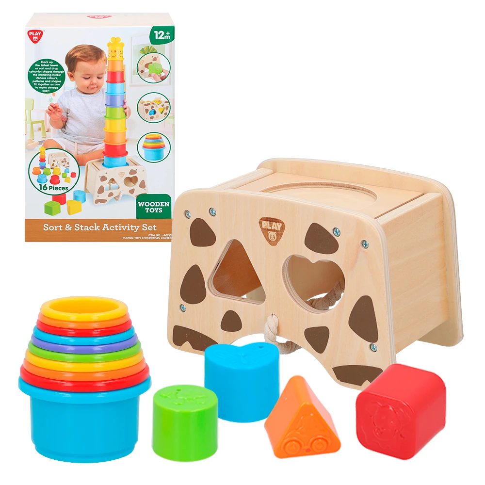 Домик заказ детский деревянный с активностью PlayGo | Игрушки и хобби