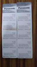 Panasonic Original 10 unids/lote cr 2032 baterías de la célula del botón 3V batería de litio para Control de remoto de calculadora cr2032