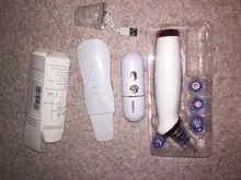 succionador puntos negros removedor limpiador facial eléctric cuidado quita puntos negros de la cara acne limpiador de poros eléctrico eliminador espinillas granos belleza facial mujer cara limpieza facial ultrasonico