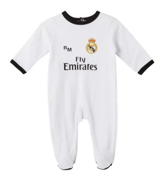 

Pajama Sleepsuit White FLY EMIRATES "1st KIT" Real Madrid Official 24 months