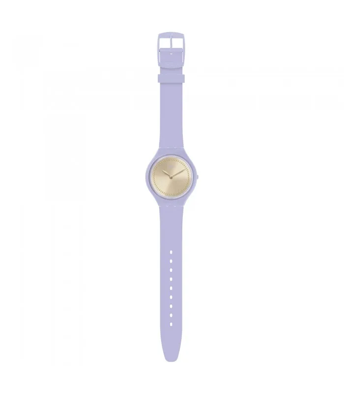 Часы swatch SKINLAVANDE Skin обычный 36,8 мм SVOV100