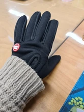 Guantes Térmicos con pantalla táctil Unisex, para invierno, ciclismo, esquí, Camping, senderismo, motocicleta, dedo completo