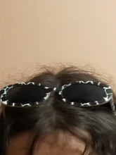 Gafas de sol con montura pequeña para mujer, lentes de sol a la moda, UV400, anteojos de sol Vintage, gafas de sol tipo Ojo de gato, sencillas para montañismo y Pesca