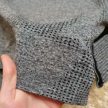 Yoga-Set Workout-Clothes Seamless Leggings Fitness-Crop-Top Sport-Suit Vital Gym Long-Sleeve