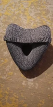 Almohada ortopédica para dormir en forma de corazón para las piernas, cojín de cuña con soporte para las rodillas, almohadillas para ciática, cojín para el cuerpo
