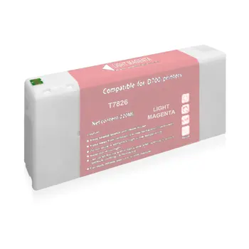 

Epson T7825 Surelab SL- D700 Compatible Light Magenta Cartridge Reliable Quality Reasonable Quality Printer Print Color