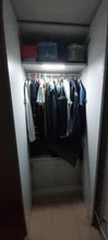Closet-Light Wardrobe Cupboard Night-Lamp Led-Motion-Sensor Under-Cabinet Leds Kitchen-Stairs
