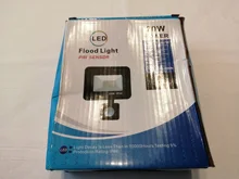 LED Floodlight Motion-Sensor Street-Wall Garden Waterproof 220V 100W 50W 30W PIR 