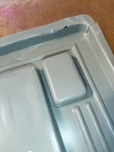 Tablero de cuentas aterciopeladas para fabricación de joyas, bandeja organizadora de Diseño Artesanal, accesorios de herramienta de medición, color gris