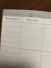 Creative kraft paper Traveler notebook inside page Diary notebook Various styles