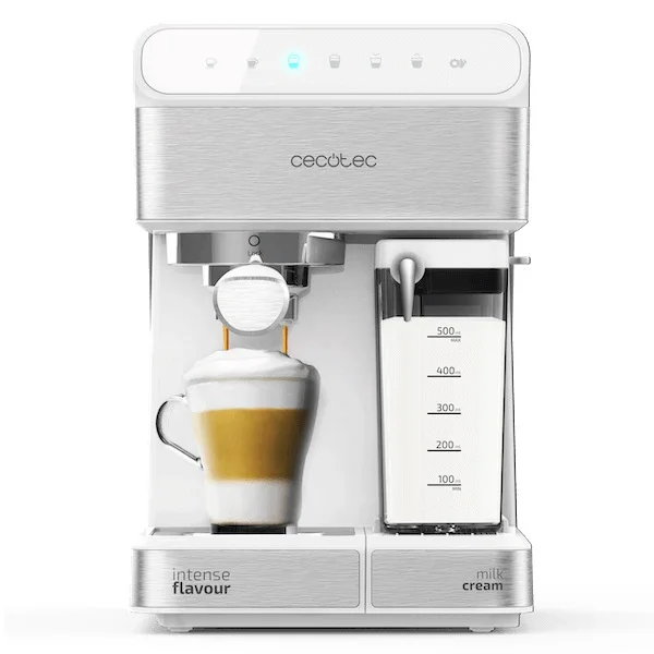 Электрическая Кофеварка Cecotec power Instant-ccino 20 Touch Serie Bianca 1350 Вт 1,4 л белый