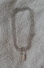 Cadena Punk para hombre y mujer, collar con colgante con candado, Color dorado y plateado, joyería de Moda Gótica con estilo, 2019