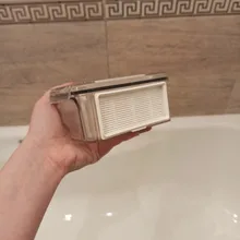 HEPA-FILTER Robot-Vacuum-Cleaner Midea Vcr03 Brush-Parts-Accessories 