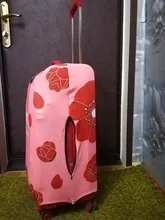 HMUNII nueva más grueso de cubierta protectora para maletas para maletero caso aplicable a 18 -32 maleta cubierta elástico perfectamente